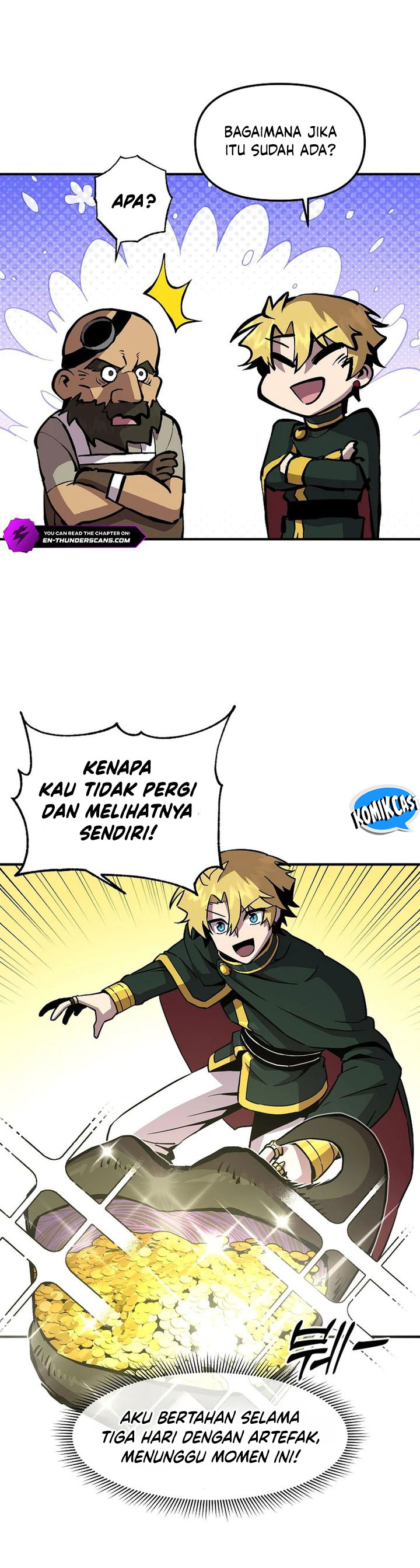 I Am Player Who Suck Alone (Solo Bug Player) Chapter 147 Gambar 33